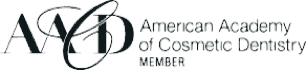 American Acaemdy of Cosmetic Dentistry Member logo