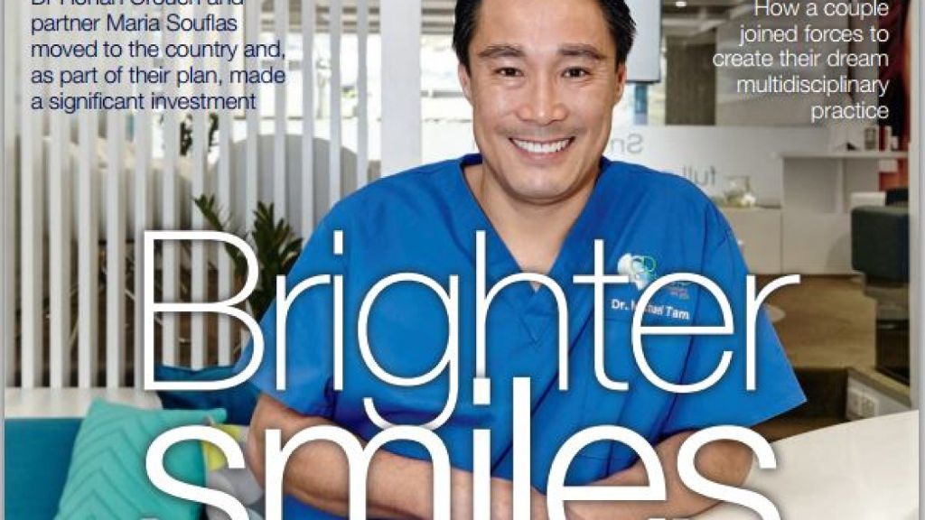 Dr. Michael Tam featured in Best Practice Magazine