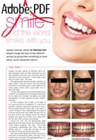 Smile and the world smiles with you article