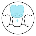 Dental Crowns Icon