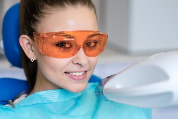 professional teeth whitening sydney