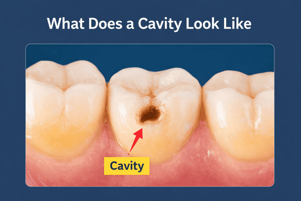 What Does a Cavity Look Like and How It Affects Your Smile