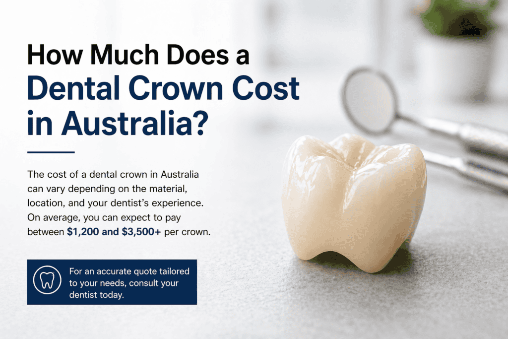 How Much Does a Dental Crown Cost in Australia?